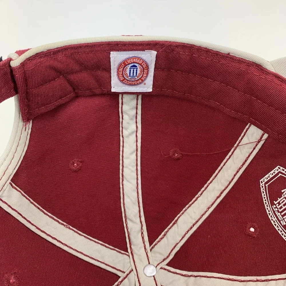 Oklahoma Sooners OU Hat Drew Pearson ESPN College GameDay Strapback Baseball Cap
